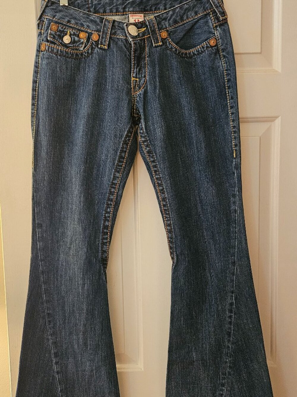 True Religion Flare Jeans, Size 29